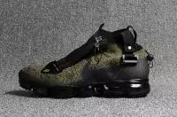 nike air vapormax flyknit moc 2 zipper army